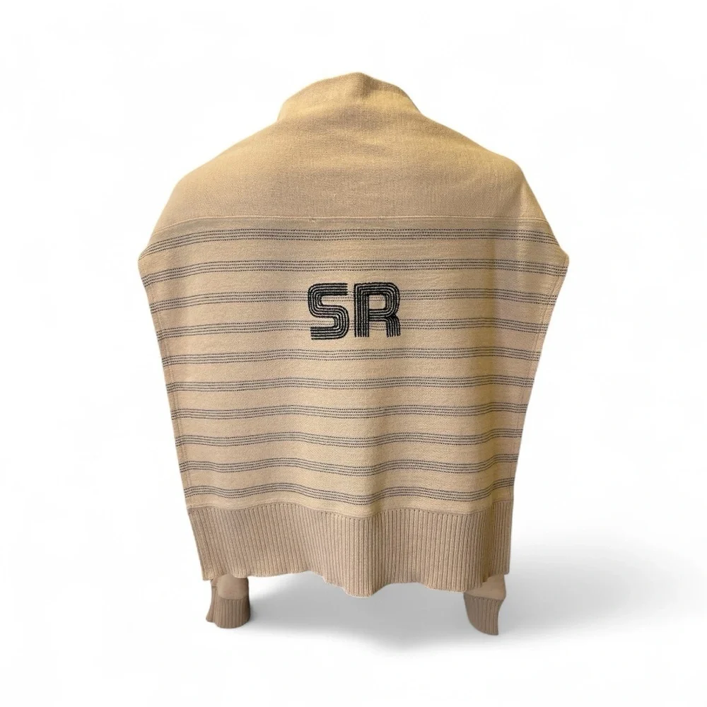 Sonia Rykiel Paris Tan Sleeveless Wrap